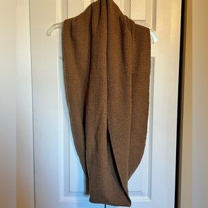 J.Crew Knitted Wool Chunky Infinity Scarf